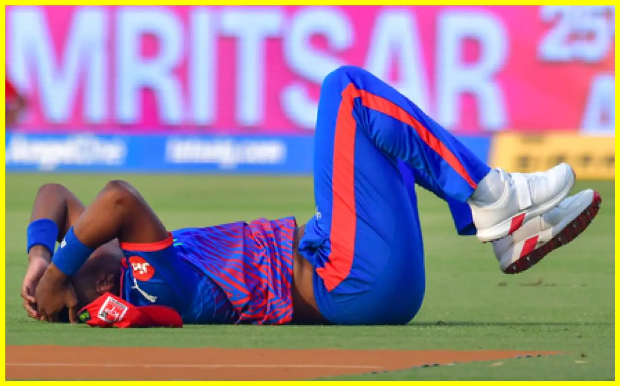 Update on Lungi Ngidis Condition After Injury