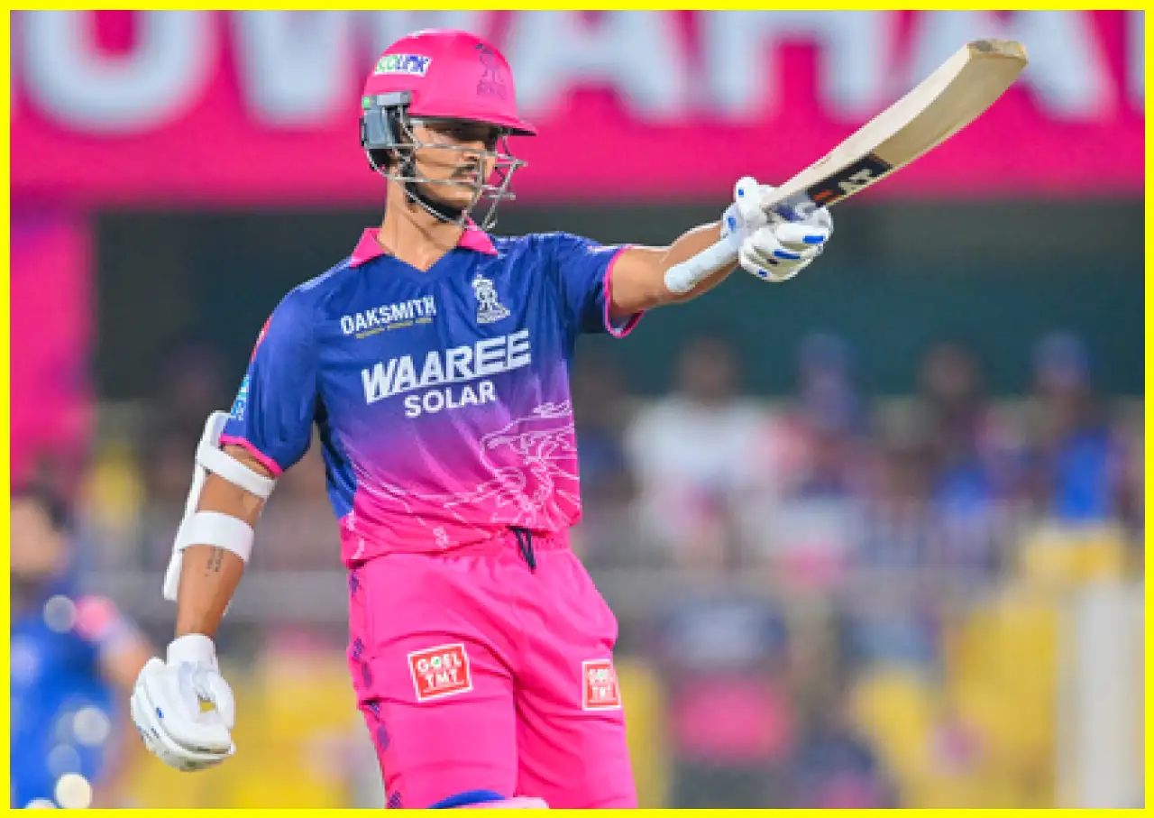 Yashasvi Jaiswal Shines as Rajasthan Royals Defeat Mumbai Indians
