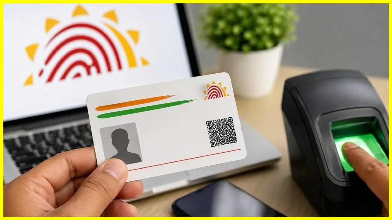 Aadhaar update fees: ₹75 for name, address, DOB changes.