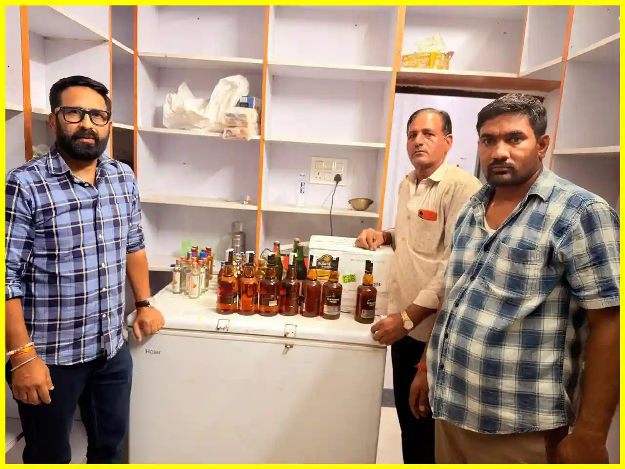 Anti-Liquor Drive
