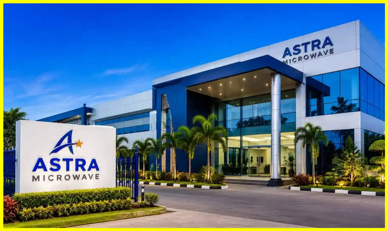 Astra Microwave surges on reporting 44% jump in Q4 consolidated net profit