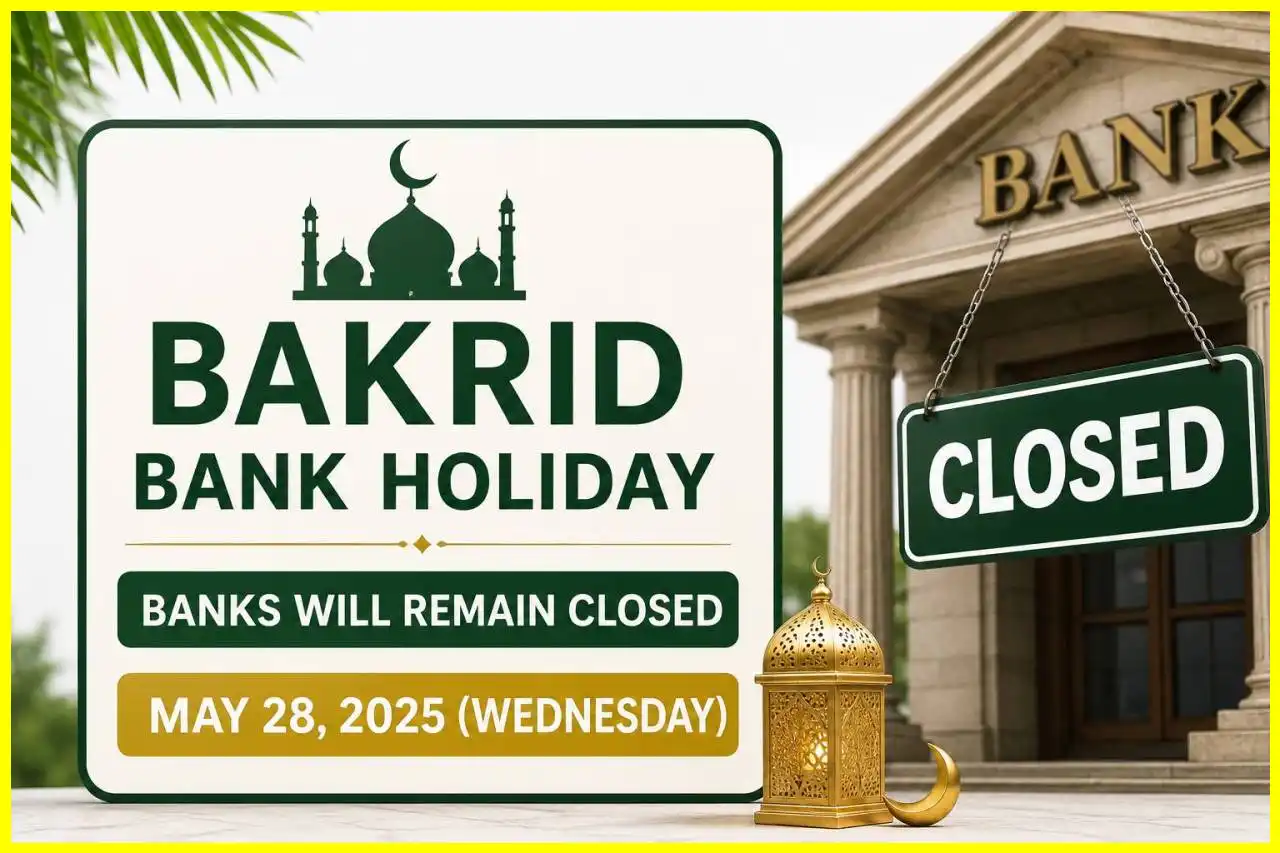Bakrid Bank Holiday