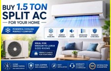 Buy 1.5 Ton Split AC for Your Home