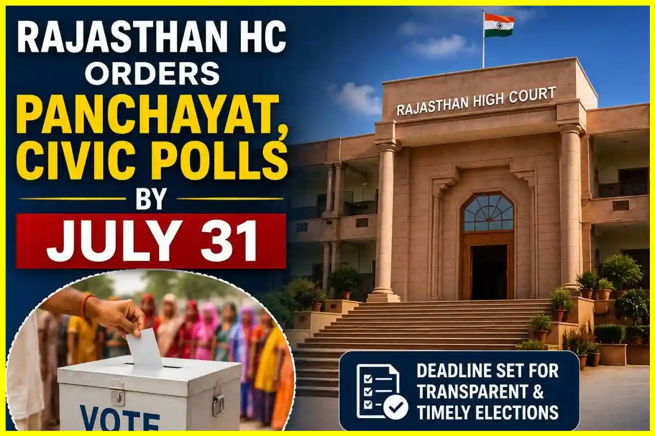 Panchayat, Civic Polls