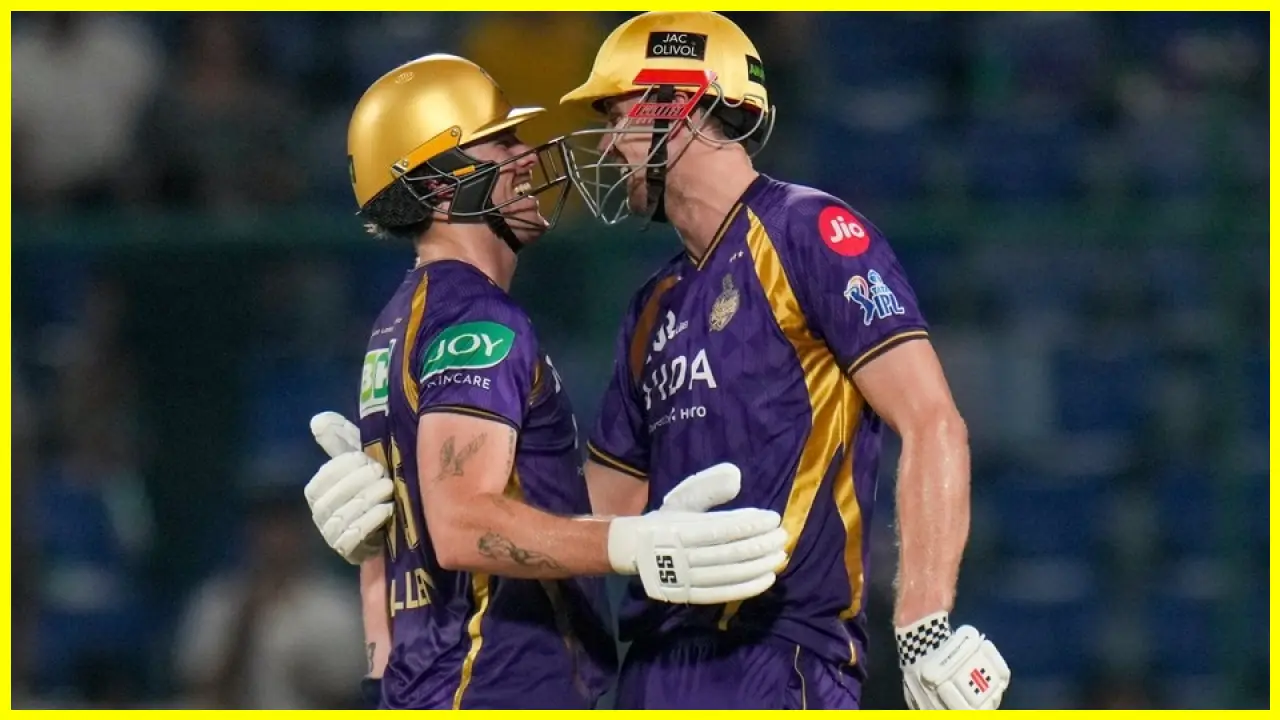 Five heroes of KKR’s victory against DC in IPL