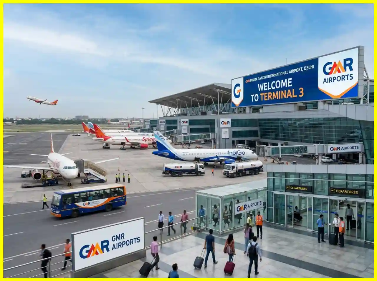 GMR Airports zooms on reporting consolidated net profit of Rs 302 crore in Q4