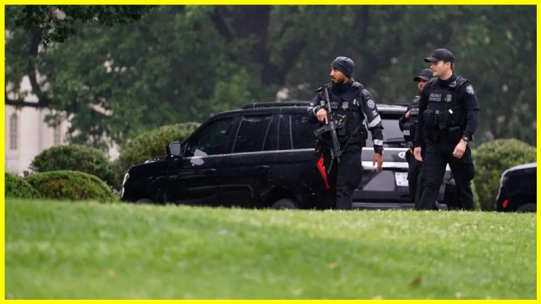 Gunfire Near White House