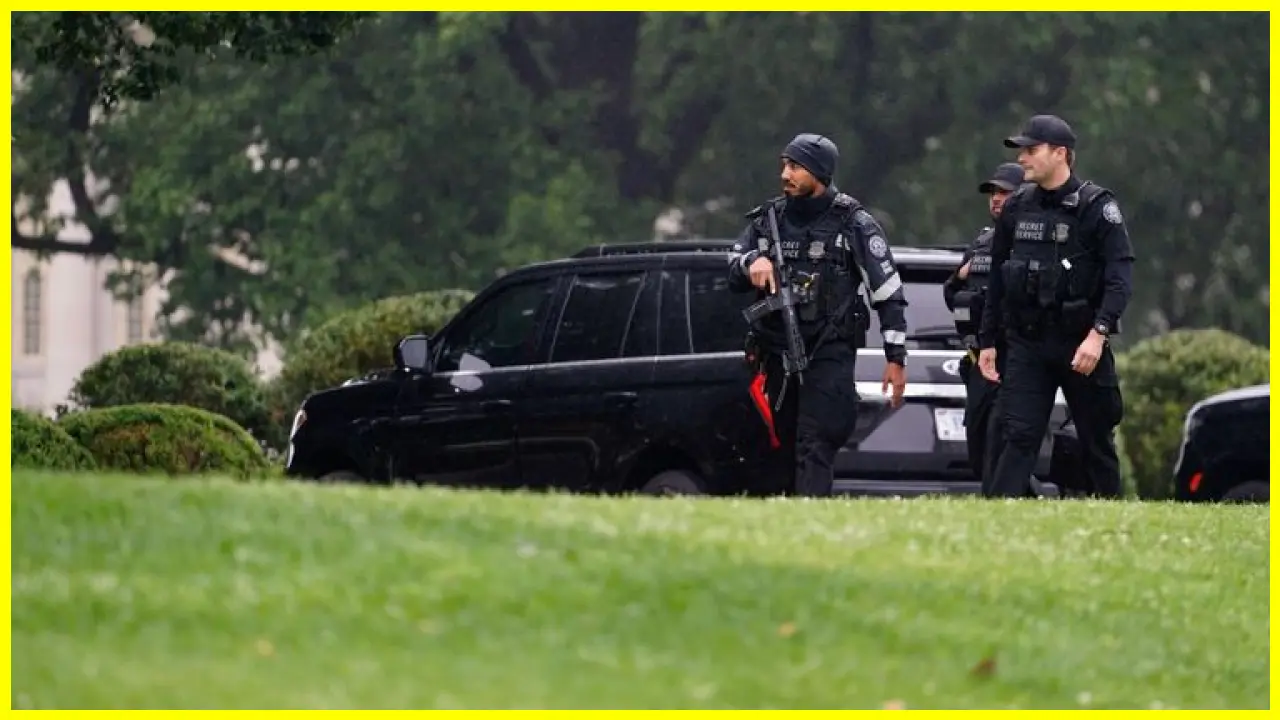Gunfire Near White House