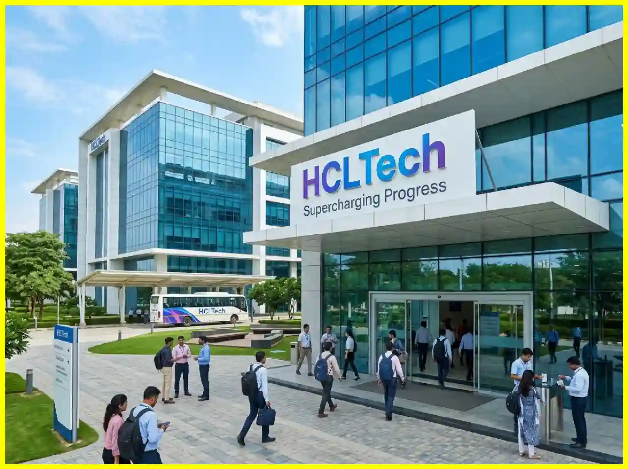 HCL Tech surges on launching autonomous finance platform powered by Gemini Enterprise