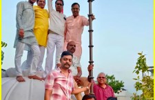 Hanuman Idol Consecrated