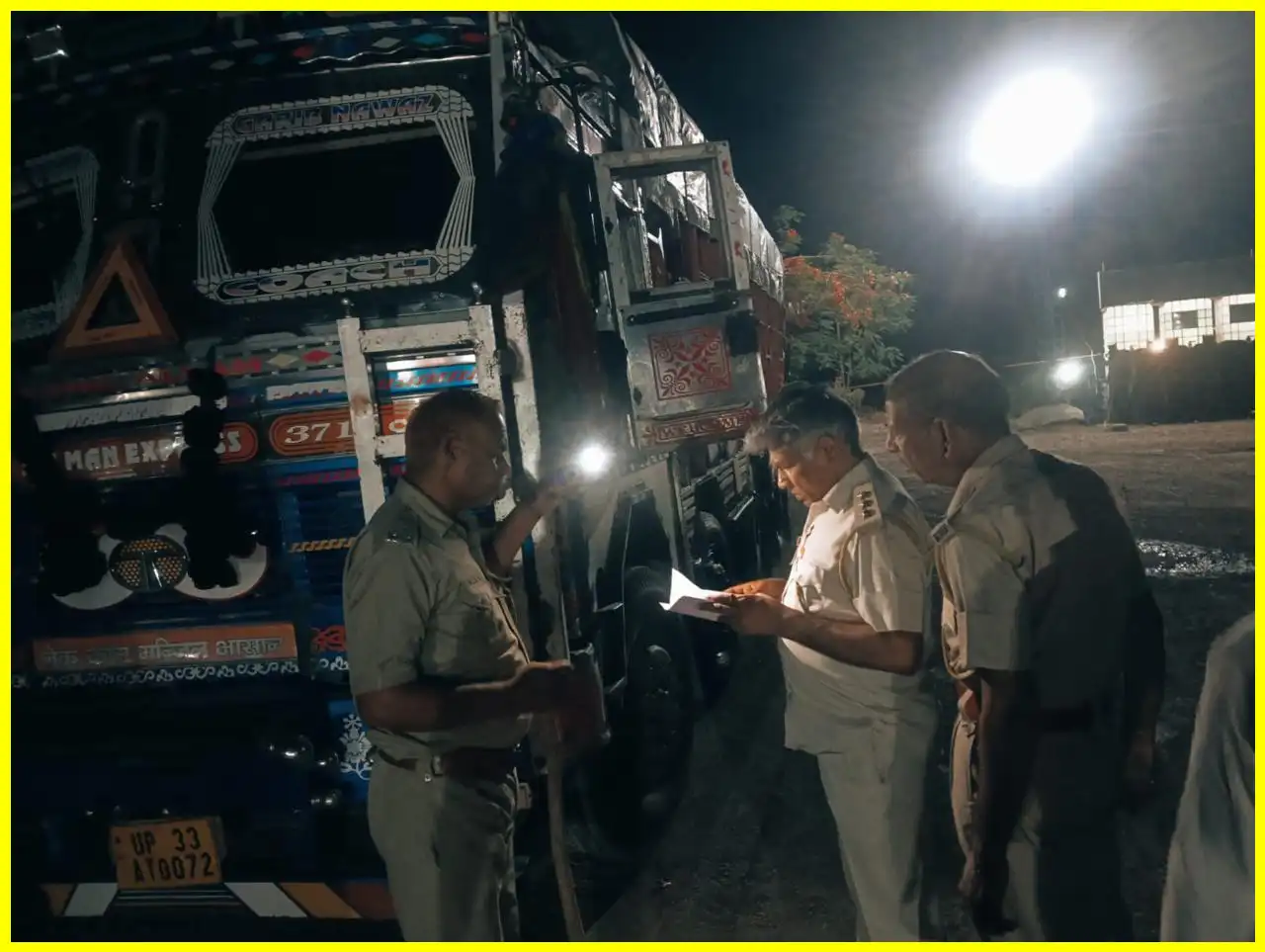 Illegal Liquor Trade