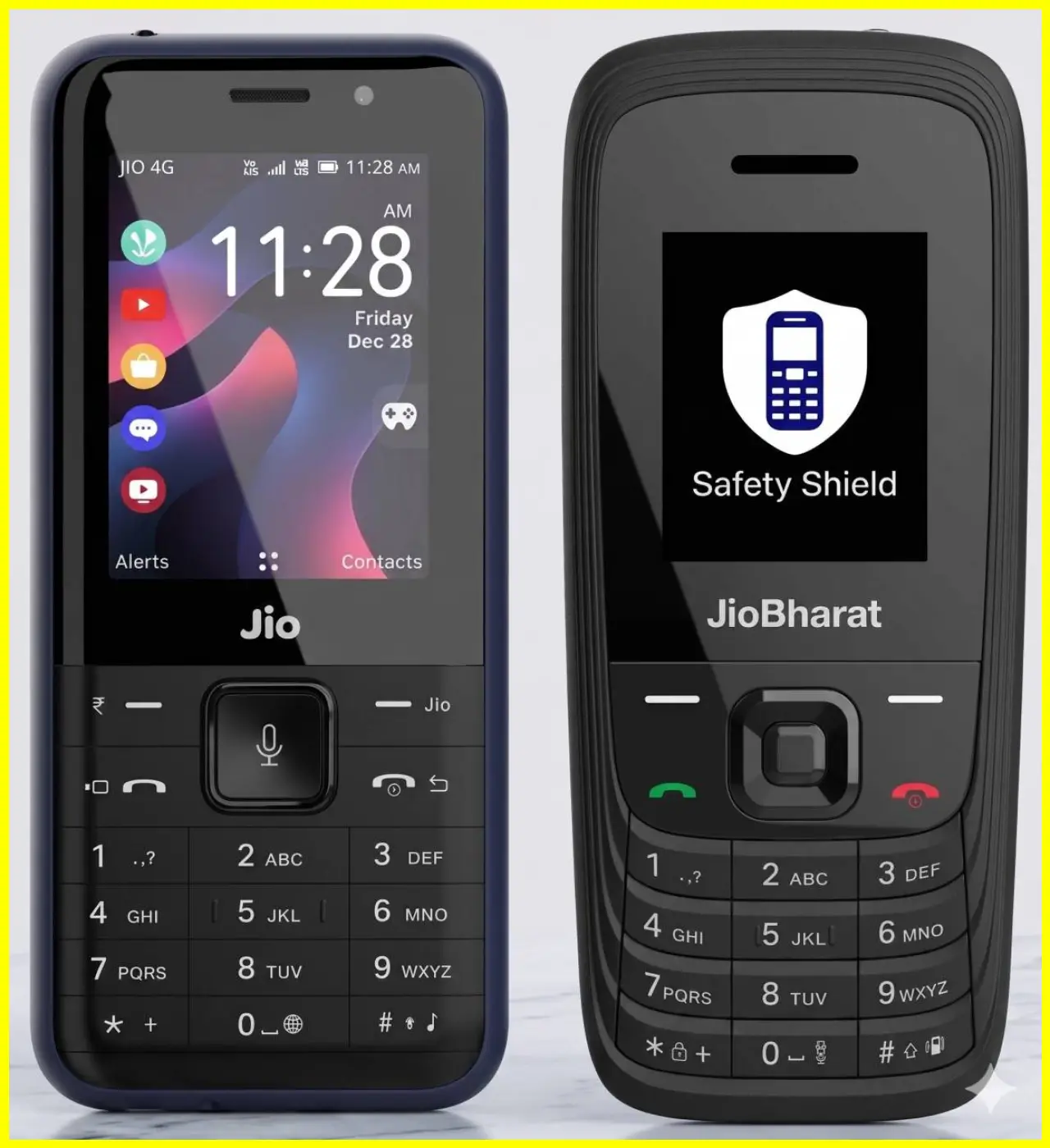 Jio Bharat Phone
