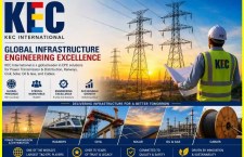 KEC International drops on reporting 28% fall in Q4 consolidated net profit