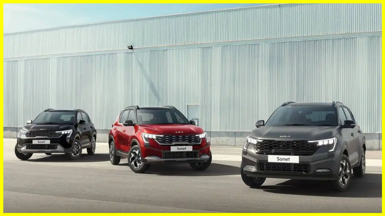 Kia Sonet’s Second Generation: Enhanced Safety and Features!