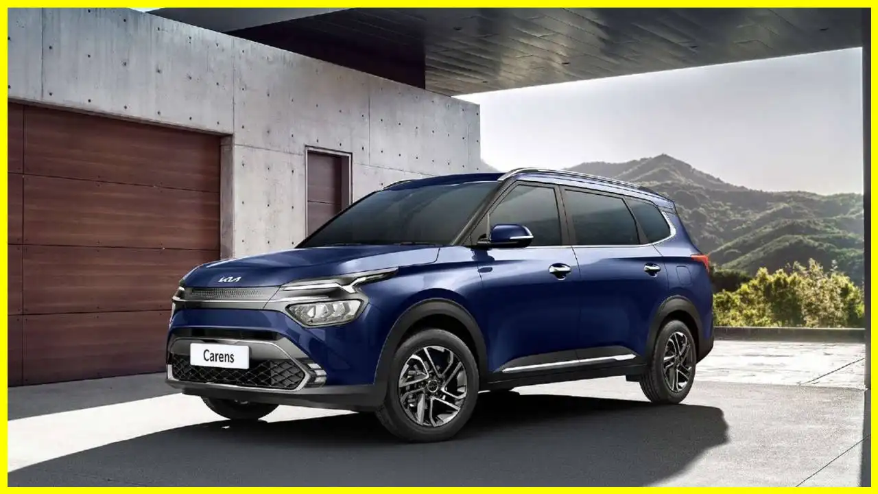 Kia launches 7-seater electric car with 490KM range!