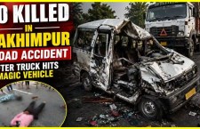 Lakhimpur Road Accident
