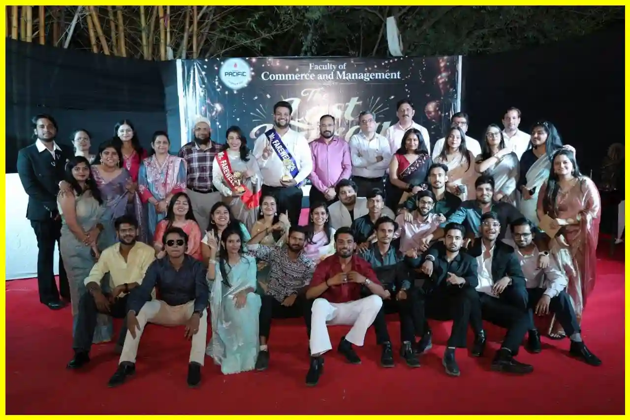 MBA Students Bid Farewell