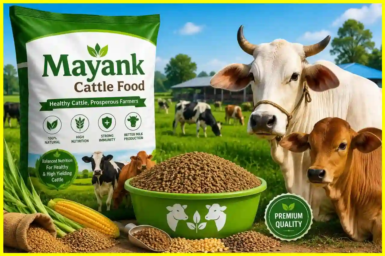 Mayank Cattle Food surges on launching new product 'MAYANK VITA H LIQUID'