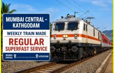 Mumbai Central-Kathgodam Weekly