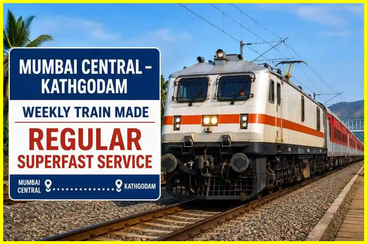 Mumbai Central-Kathgodam Weekly