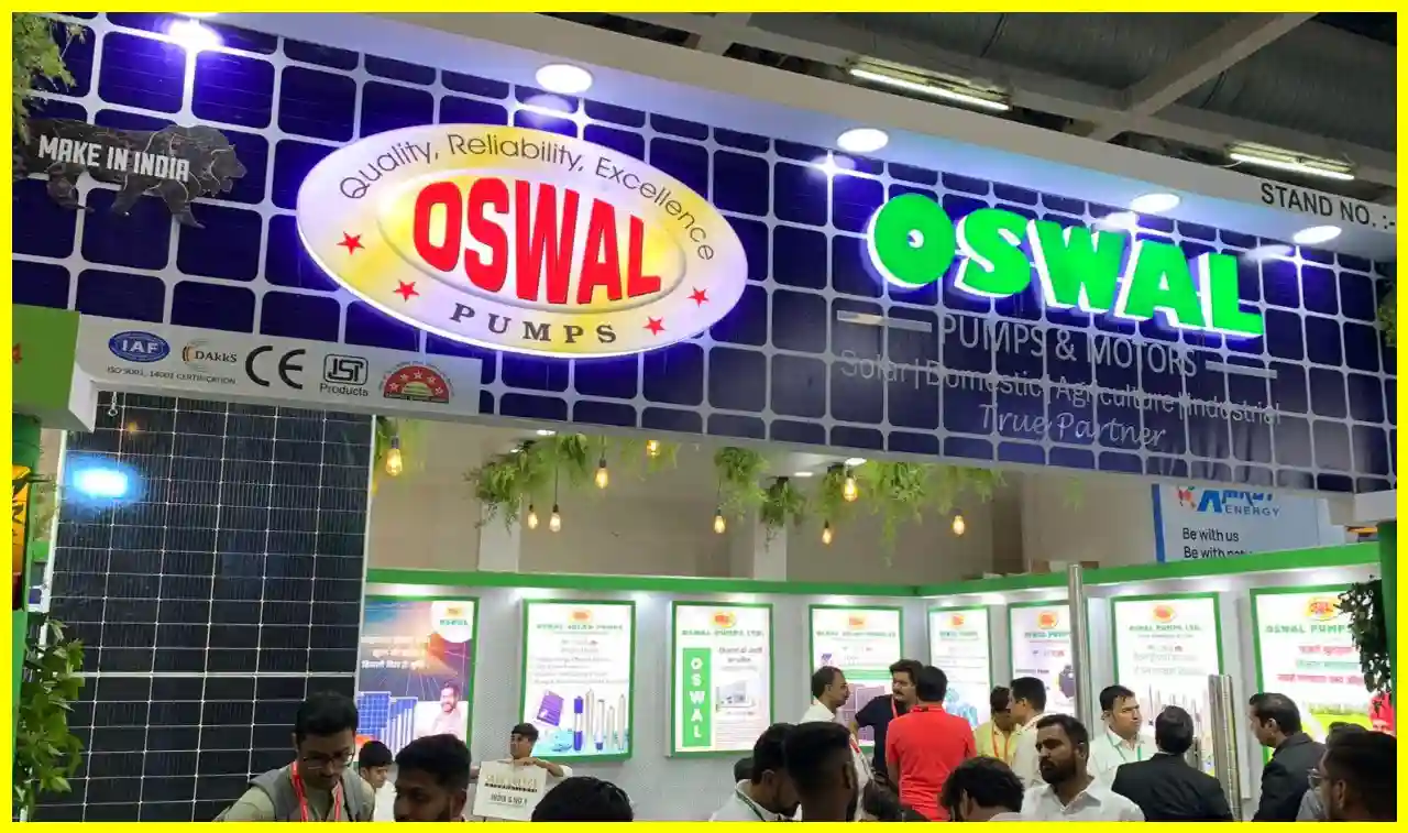 Oswal Pumps moves up on bagging order worth Rs 162.06 crore