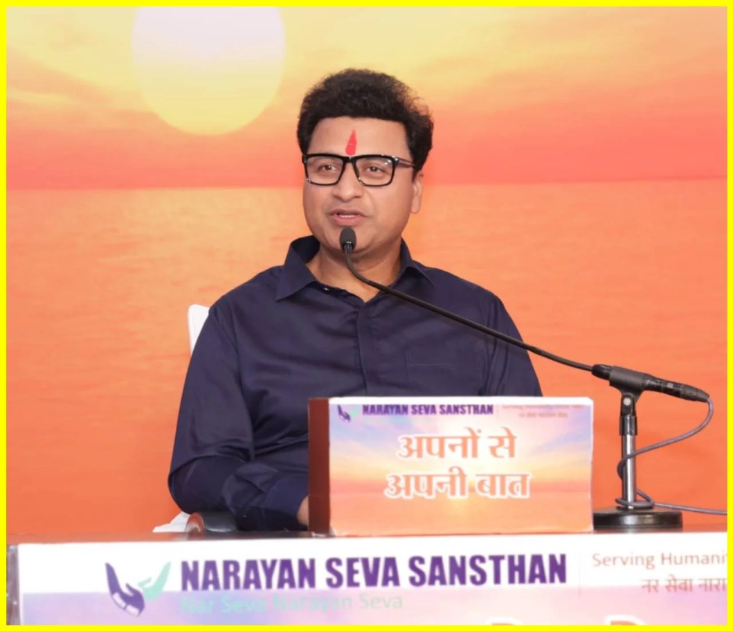 Keep Smiling Even in Difficult Times: Prashant Agarwal