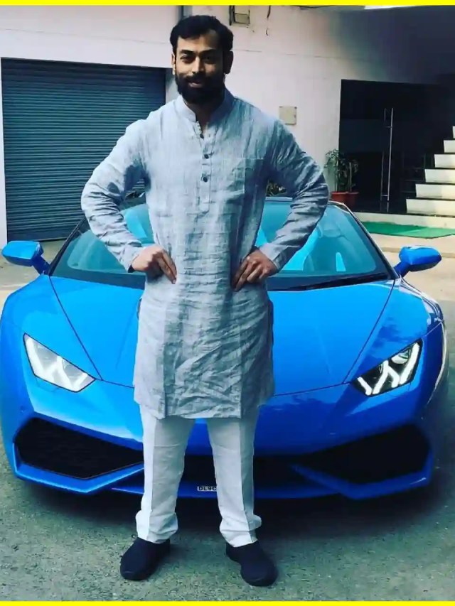 “Prateek Yadav dreams of owning a ₹5 crore ‘Blue Bolt'”