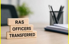 RAS Officers Transferred