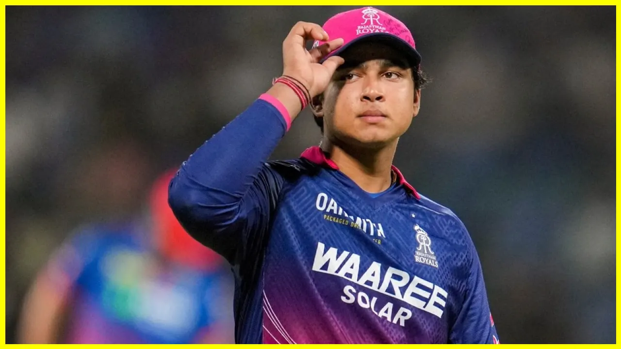 Rajasthan Royals lose despite Sooryavanshi’s fiery innings: Key culprits!