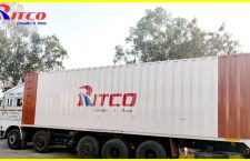 Ritco Logistic rises on bagging transportation contracts worth around Rs 49 crore in April