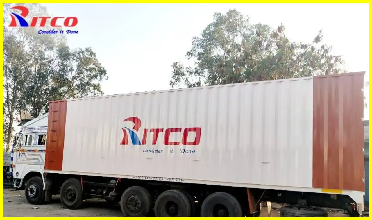 Ritco Logistic rises on bagging transportation contracts worth around Rs 49 crore in April