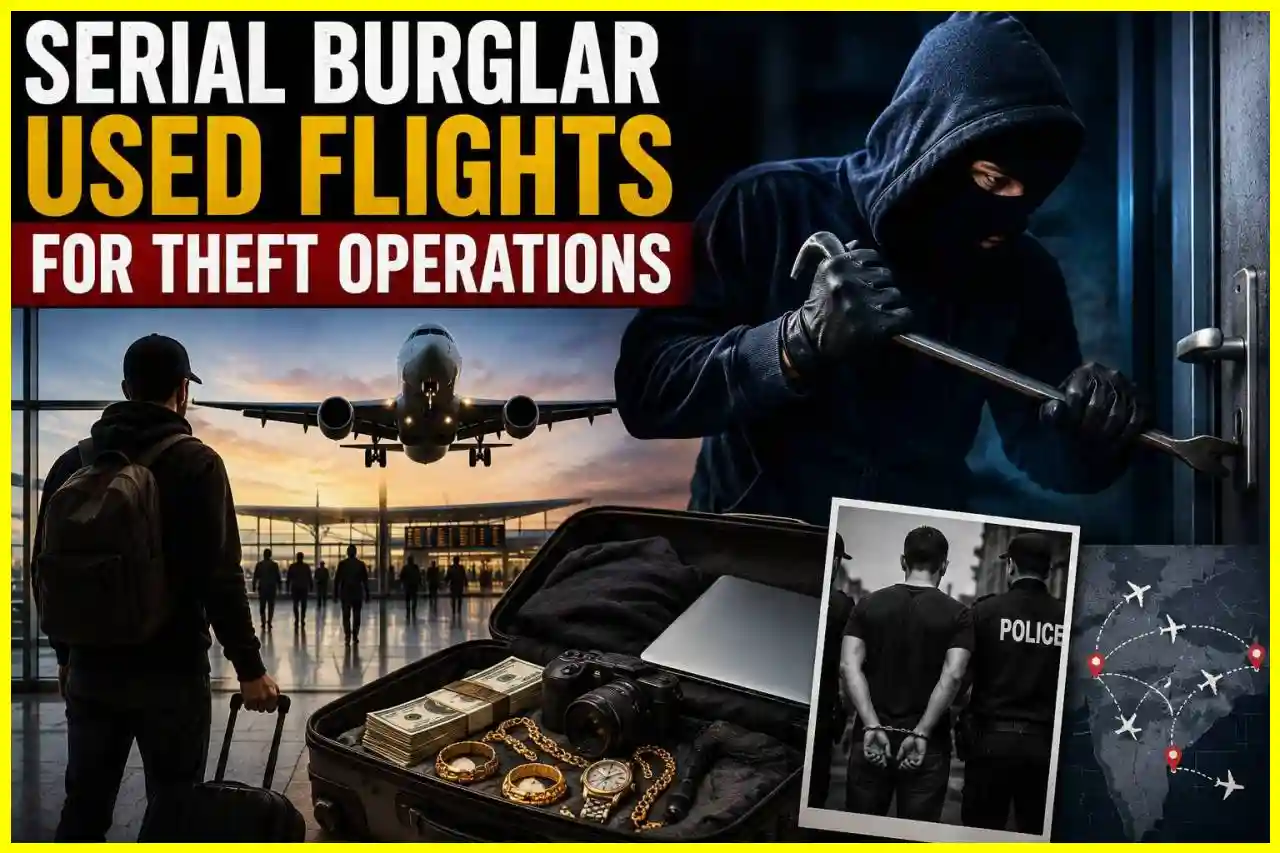 Serial Burglar