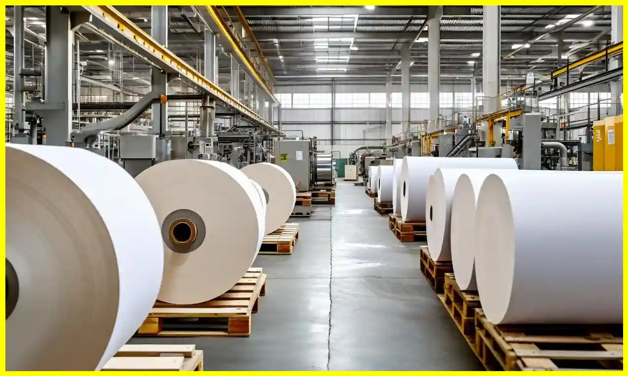 Seshasayee Paper soars on getting nod for capital investment of Rs 25 crore