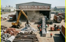 Siyaram Recycling Industries moves up on bagging order worth Rs 1.96 crore