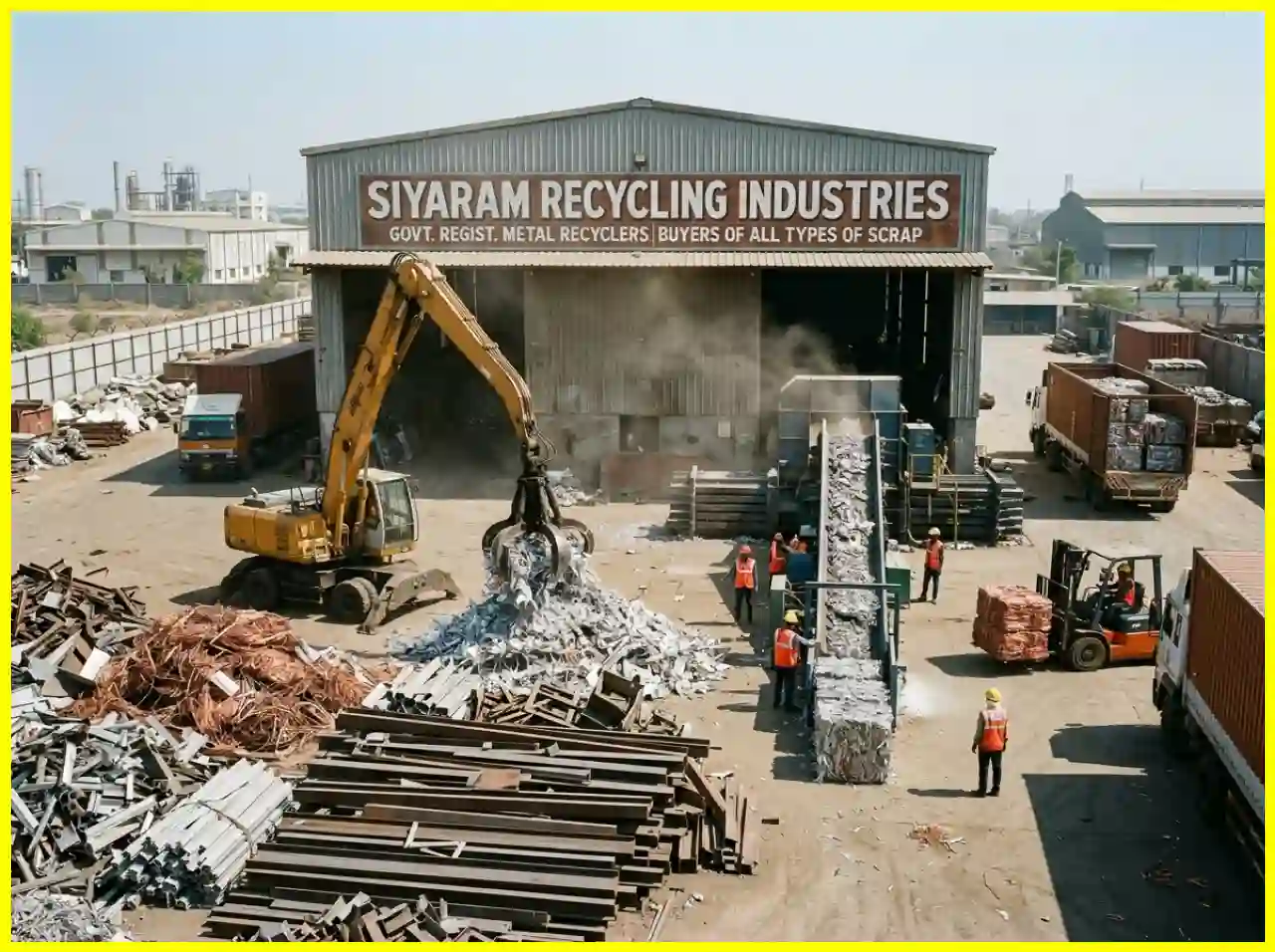 Siyaram Recycling Industries moves up on bagging order worth Rs 1.96 crore