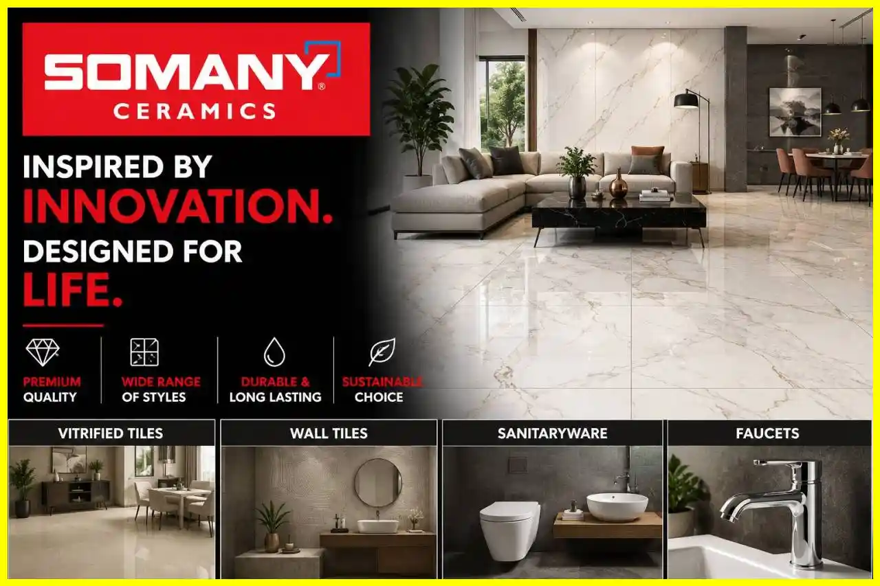 Somany Ceramics inches up on getting nod to invest up to Rs 8 crore in Vintage Tiles