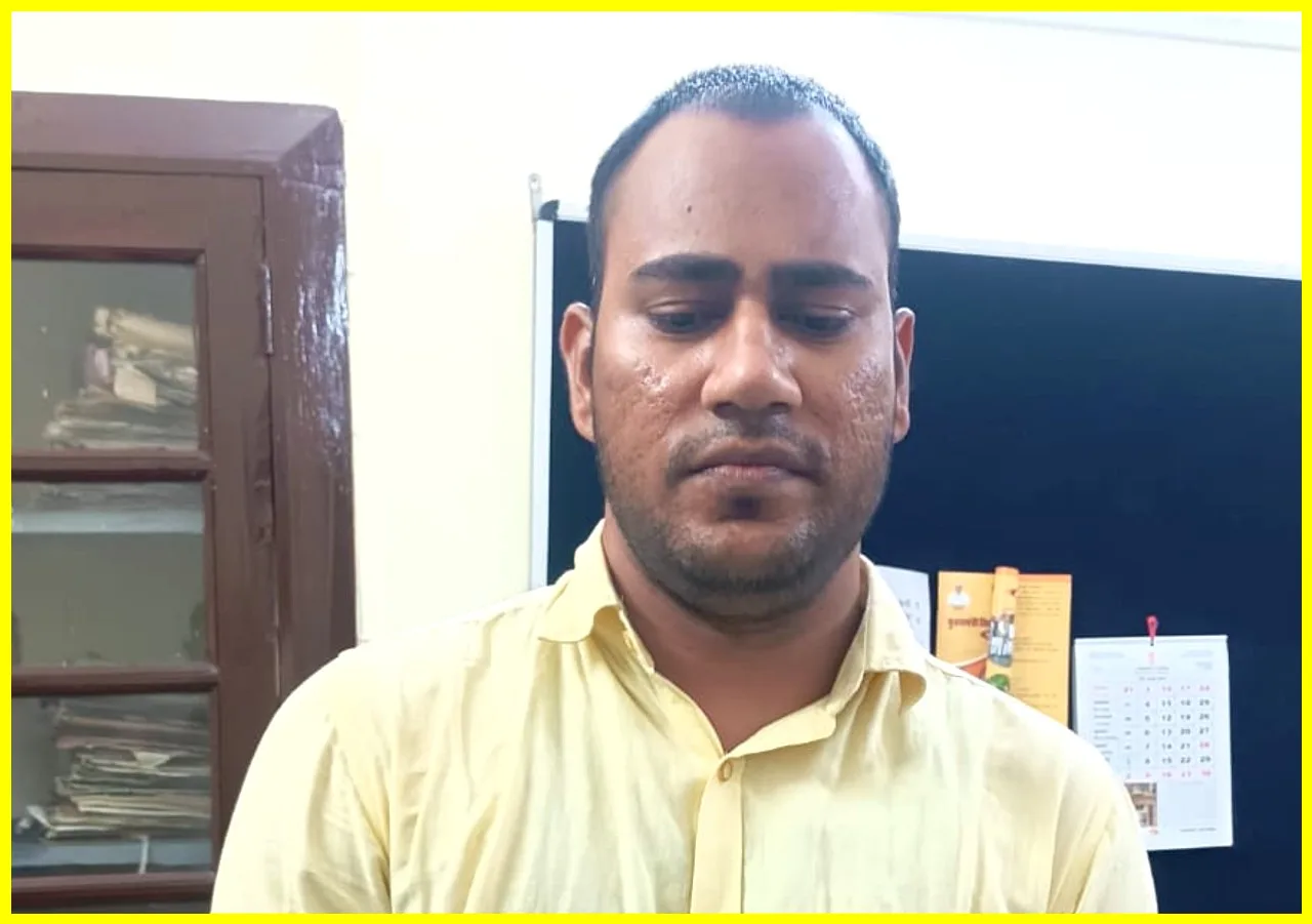 Udaipur Official Caught