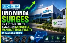 Uno Minda surges on getting nod to establish greenfield manufacturing facility in Maharashtra