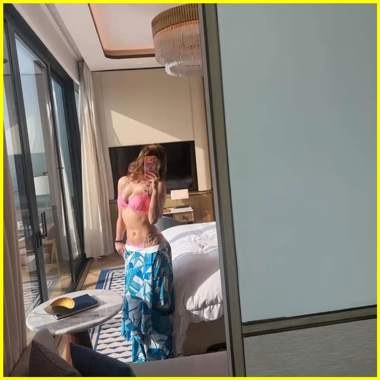 Urvashi flaunts bikini; fans want her in Dhoom 4!
