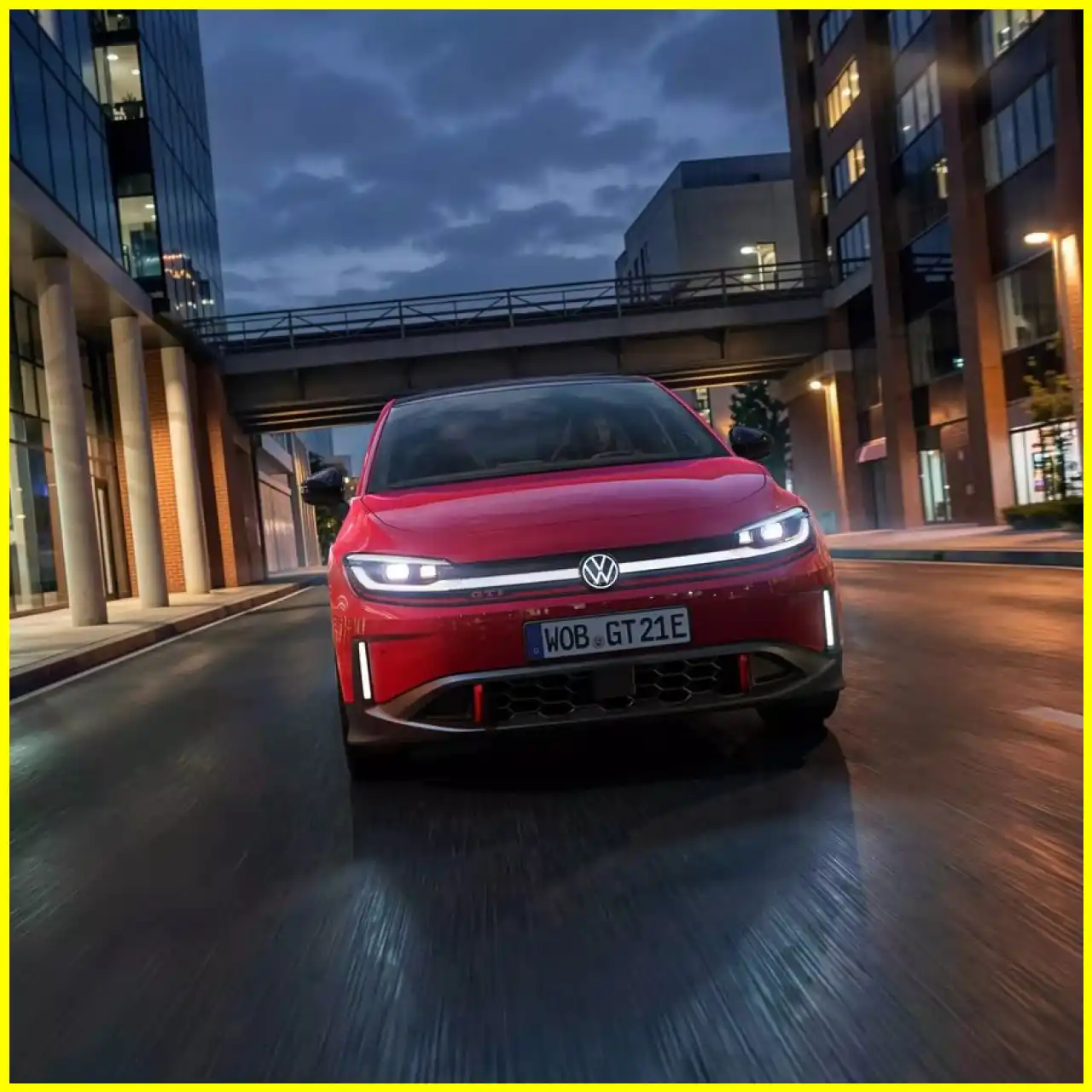 Volkswagen ID Polo GTI EV: 424Km range, 175Kmph top speed!