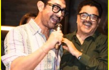 Aamir Khan Reminisces at Ashok Pandits Birthday Bash
