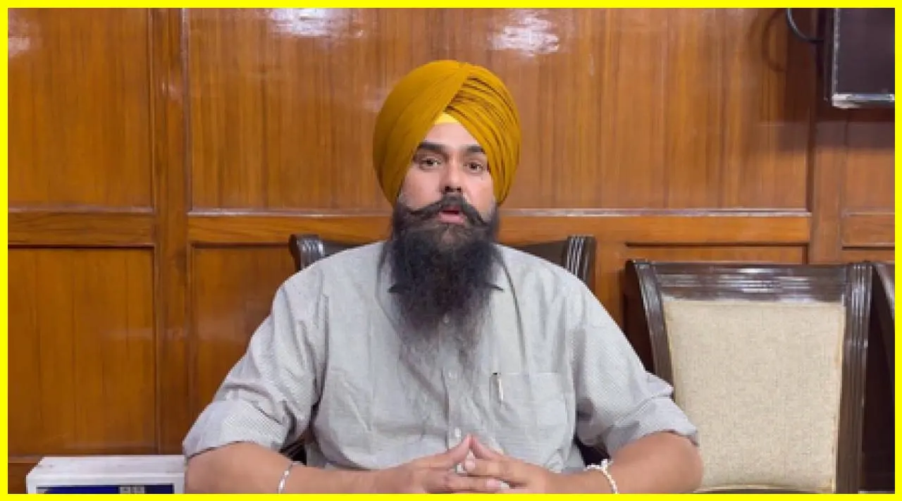 AAP Leader Questions Punjabs Special Intensive Revision Process