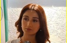 Actress Arushi Nishank Supports Sparsh Ganga Campaign for Plastic-Free Journey