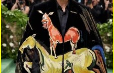 Anil Kapoor Showcases Majnu Bhais Art at Met Gala