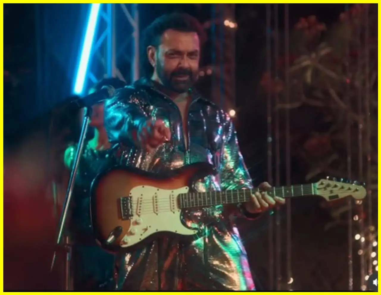 Anurag Kashyaps Bandar Teaser Released Featuring Bobby Deols Disco Swagger