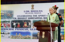 Arunachal Pradesh Governor Highlights Unity at State Foundation Day Celebrations
