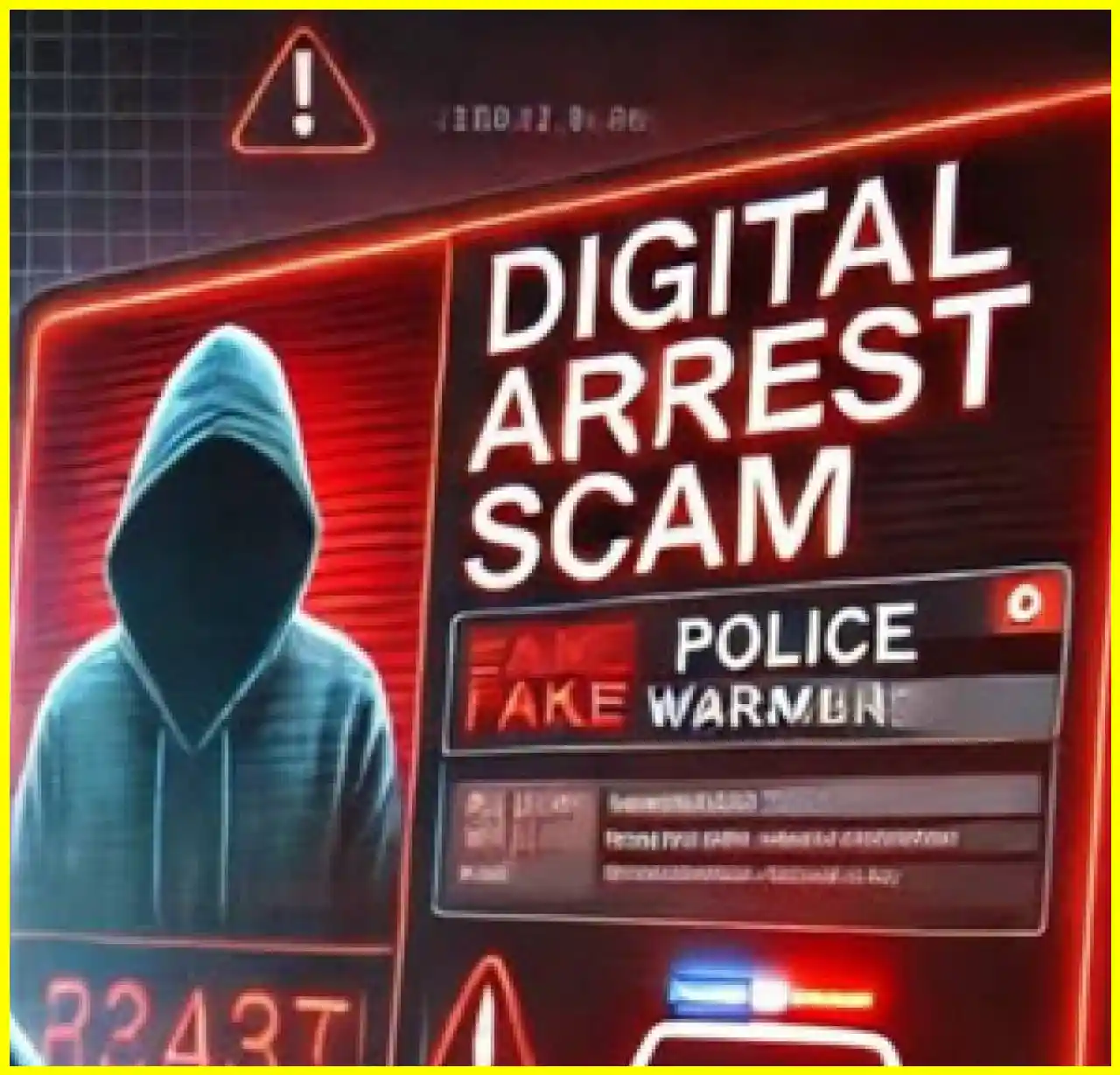 Bihar Police Busts Digital Arrest Scam, Three Arrested