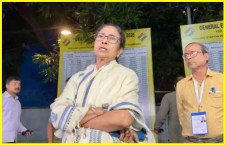 BJP Accuses Mamata Banerjee of Panic Before Election Results