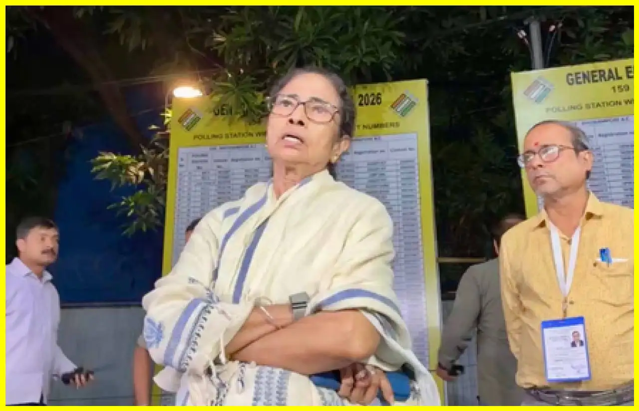 BJP Accuses Mamata Banerjee of Panic Before Election Results