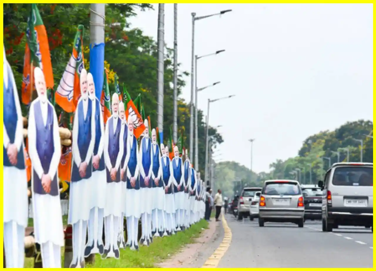 BJP Claims West Bengal Rejects Trinamool Congress